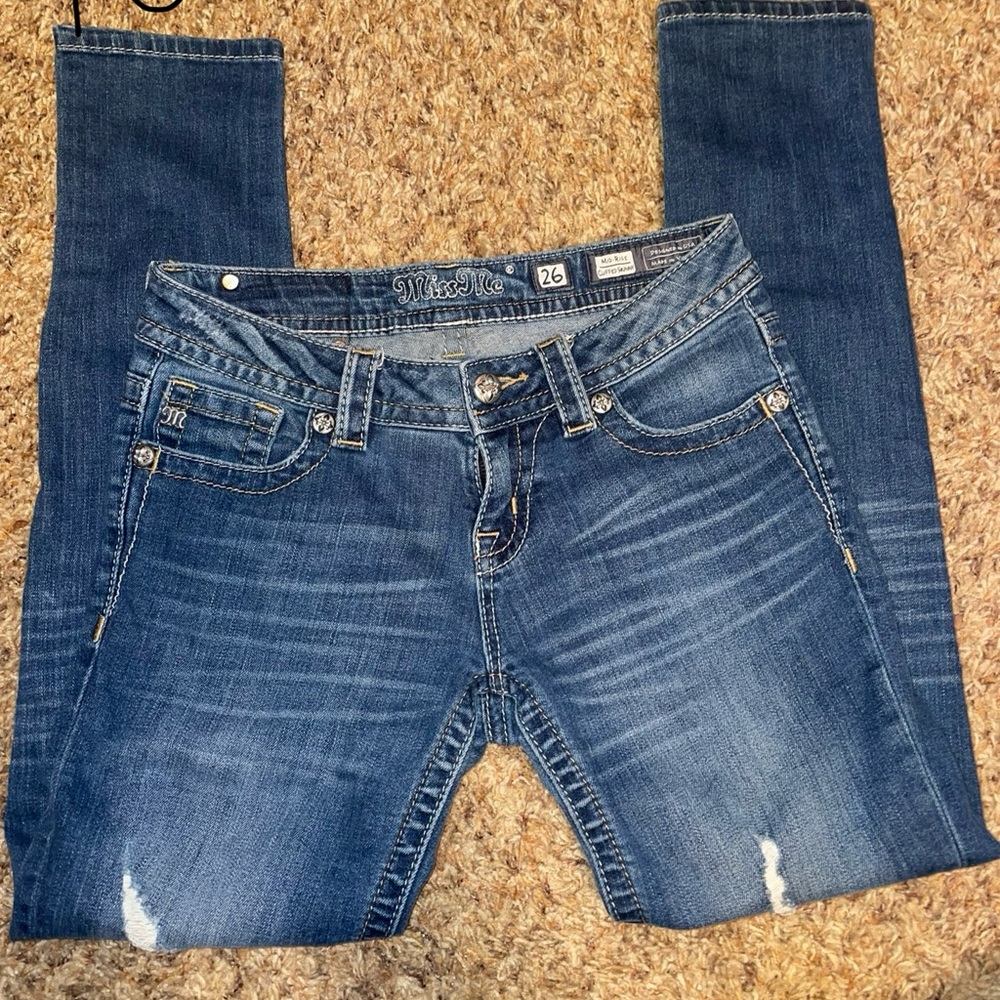 Women’s miss me jeans